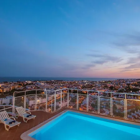 Penthouse Miami By Algarve Vacation Albufeira